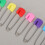 100Pcs Baby Säkerhets Klämma Fixering Amningstillbehör 6