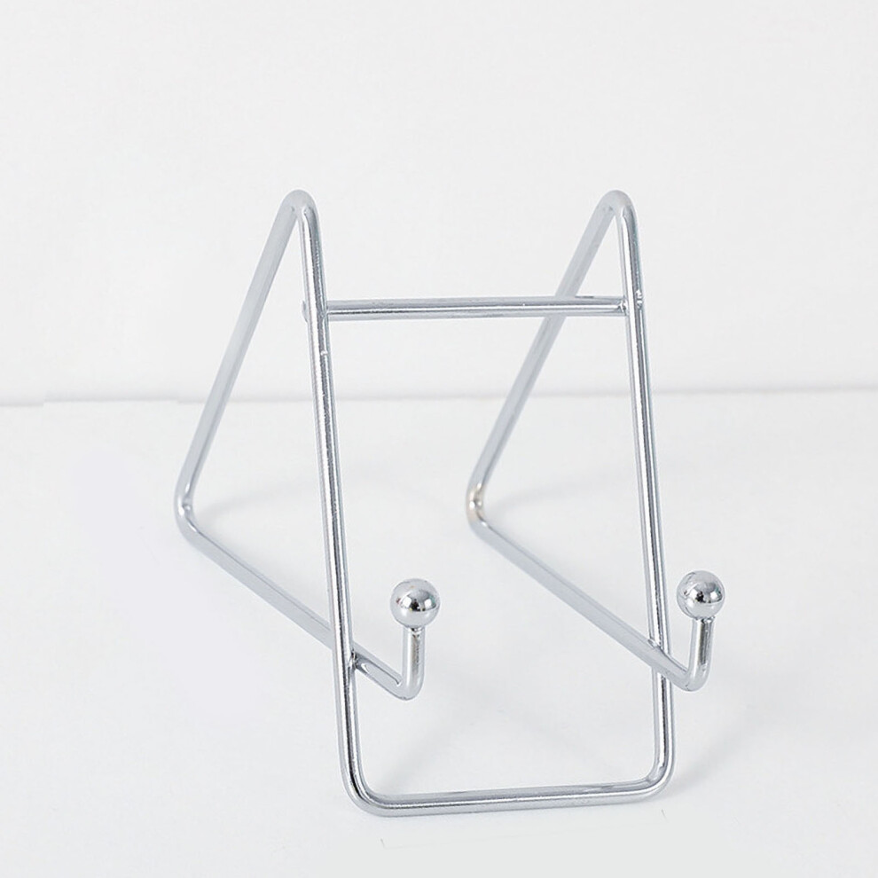 Multifunctional Desktop Phone Stand Bracket 5X9.5x8.7cm Silver 3631356678079