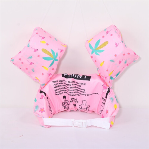 Kinder Schwimmflügel mit Gurt, Polyester PVC, 177g 2