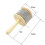 Dia 3,4'' Cabasa Handskakare För Barn Percussioninstrument 4