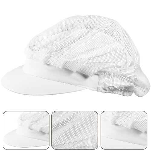 Kockmössa Elastisk Unisex För Kök Service 2