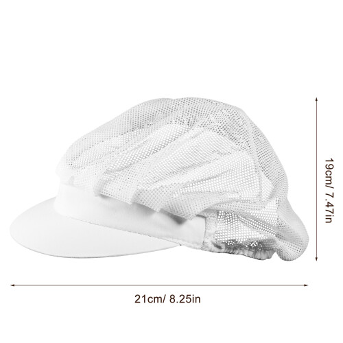 Kockmössa Elastisk Unisex För Kök Service 1