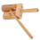Träblock Rytmblock Barn Musikinstrument Med 10