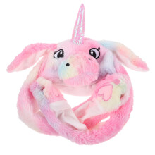 Plush Enhetshatt, Rörliga Öron, För Kvinnor Och Flickor