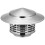 Chimney Cap Rostfritt Tak Utsugspipa Regnskydd 1