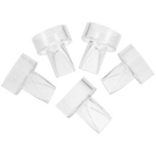 5Pcs Elaktisk Bröstpump Delar Tillbehör Ankbeslag (19 Mm)