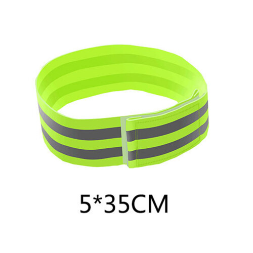 Reflekterande Armband För Idrott Ljusgröna 1