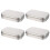 4Stk Kleine Blechdose Mit Deckel USB Stift Lagerungsbox 1