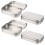 4Stk Kleine Blechdose Mit Deckel USB Stift Lagerungsbox 5