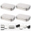 4Stk Kleine Blechdose Mit Deckel USB Stift Lagerungsbox 2