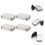 4Stk Kleine Blechdose Mit Deckel USB Stift Lagerungsbox 4