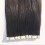 Human Hair Extensions Schwarz Echthaar Für Volumen 3