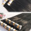 Human Hair Extensions Schwarz Echthaar Für Volumen 7