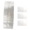 400 Pcs Transparent Vattentät Värme Krympning Påse 2