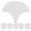 200 Pcs Skalformade Pappersmallar För Patchwork 2
