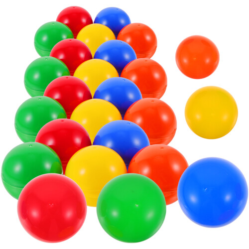 25Pcs Öppningsbara Trisskulor Festdekoration 2
