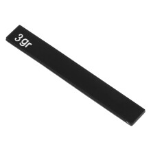 Weighted Strip Ersättningsband För Tennisslagor Självhäftande