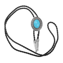 Agat Slipsnöre Bolo Halsband För
