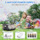 Electric Bubble Machine USB/Battery Dual Use 26-Hole Single-Cylinder 3