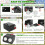Electric Bubble Machine USB/Battery Dual Use 26-Hole Single-Cylinder 5