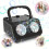 Electric Bubble Machine USB/Battery Dual Use 26-Hole Single-Cylinder 6