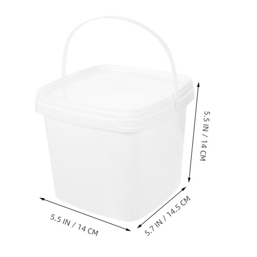 Plasthink Med Handtag Lock För 2 L 2