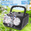 Electric Bubble Machine USB/Battery Dual Use 26-Hole Single-Cylinder 2