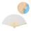 6Pcs Fällande Handfläkt Tom Kinesisk Barnkalas Present Diy 1