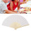 6Pcs Fällande Handfläkt Tom Kinesisk Barnkalas Present Diy 5