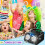 Electric Bubble Machine USB/Battery Dual Use 26-Hole Single-Cylinder 9