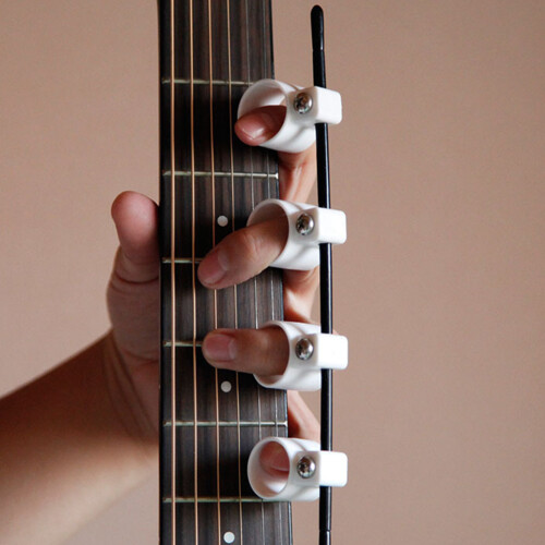 Guitar Fingertips Expander Träningsverktyg För Gitarr, Ukulele, Piano 2