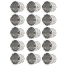 50Pcs Sömnål Sömskydd DIY Hantverksverktyg Hem (Silver)