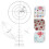 1 Set Patchwork Quilting Mallar DIY Sybord Flagga Quilting Mallar 5