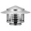Chimney Cap Rostfritt Tak Utsugspipa Skydd 2