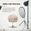 Compact Silver Photography Reflector and Light Diffuser Accessory 10