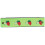 1Pièces Harmonica Bébé Bois Naturel Motifs Fruités Vert Clair Durable 8