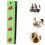 1Pièces Harmonica Bébé Bois Naturel Motifs Fruités Vert Clair Durable 3