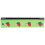 1Pièces Harmonica Bébé Bois Naturel Motifs Fruités Vert Clair Durable 9