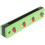 1Pièces Harmonica Bébé Bois Naturel Motifs Fruités Vert Clair Durable 2