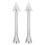 2 Stycken Aluminiumlegering Bagekon Behållare Smördegsspruta 8