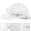 Chefhatt Kockhatt Kökshatt Servitörshatt Elastisk Unisex 3