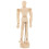 Träfigur Människa för Konstnärer Kolträng Leksak Present 10