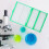 Plast Mikroskop Objektglasförvaringslåda För 100 3