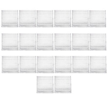 20Pcs Engångs Isoleringspåse Tjockt Aluminiumfolie För Mat,