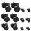 6 Par Kirurgiskt Öronpiercingar 3–8 Mm För 11