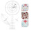 1 Set Patchwork Quilting Mallar DIY Sybord Flagga Quilting Mallar 5