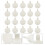 100 Pcs Party Cake Serveringsunderlägg Baka Tillbehör 3