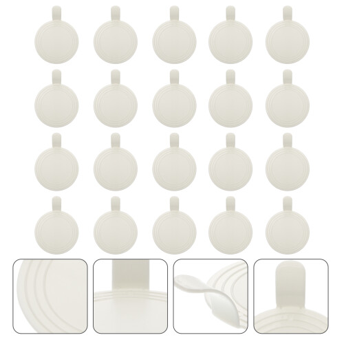 100 Pcs Party Cake Serveringsunderlägg Baka Tillbehör 2