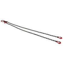 Hebekettenschlinge, 2 Haken, verstellbar, für