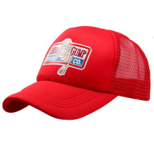 (RedNet)Forrest Gump Bubba Gump Mütze Garnelen Co bestickt Mütze Tom Hanks Kostüm Kappe Hut